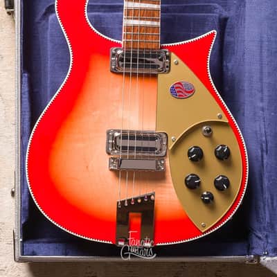 Rickenbacker 660 Fireglo image 2