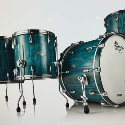 Doc Sweeney Drums Blue Dragon-Ash Stave Segmented !!! New !!! image 7
