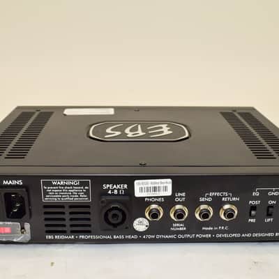 EBS Reidmar 500 Bass Amp Head image 7