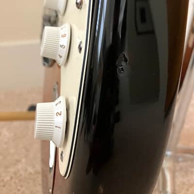 1988 Fender American Standard Stratocaster / Strat Plus Deluxe – Wide Neck PLEASE READ image 11