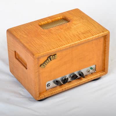 Hound Dog Redbone - SN#1 (1995 - Wood Finish) built by George Allessandro image 2