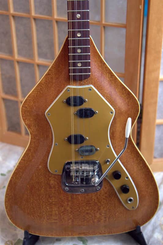 1966 Fender Banjoline Prototype - One of two Fender Banjolines image 1