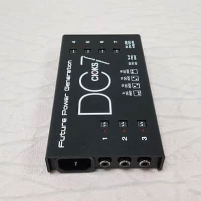 CIOKS DC7 7 DC Outlets Power Supply w/ Cioks Grip v2.0 -EU Plug- image 4