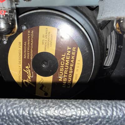 Fender Hot Rod Deluxe 3-Channel 40-Watt 1x12" Guitar Combo 2002 - 2010 - Black image 5