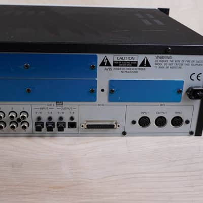 Fostex D-160 Professional 16 Channel Digital Multitrack HDD Recorder Gray Made in Japan 100V image 7