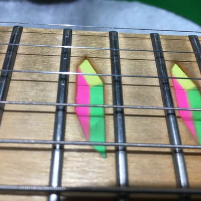 ibanez jem lng lochness green jem 777 1987 green image 23