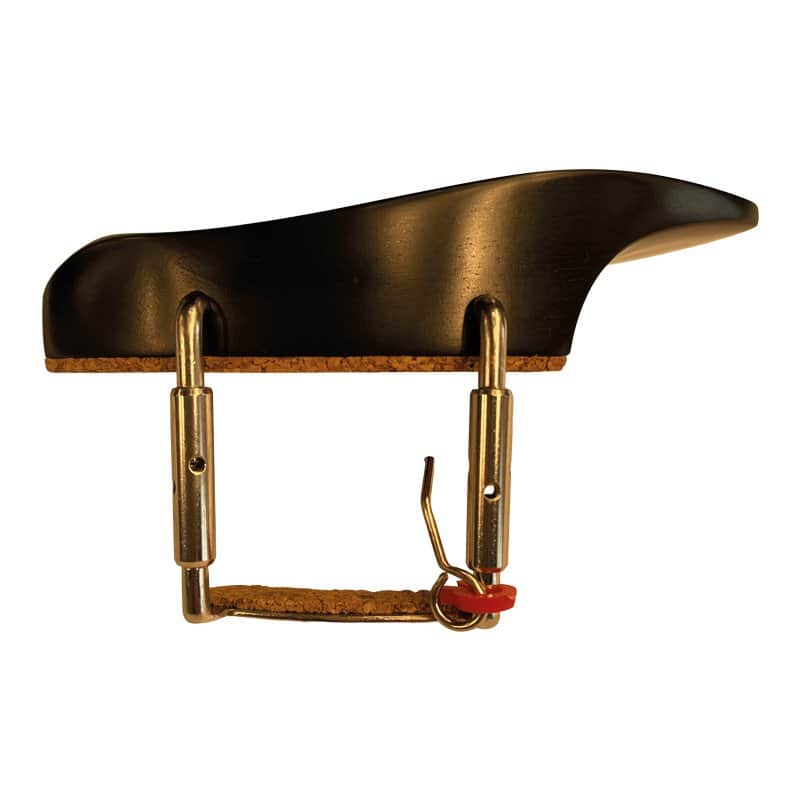 Stentor Violin Chin rest (4/4) Teka model, Ebony and Rosewood …