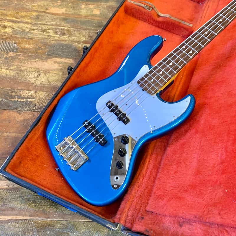Tokai Jazz sound bass V DuPont blue metallic 5 five string mij