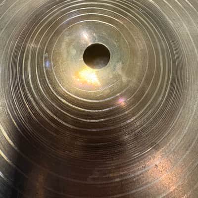 Sabian B* 14" Hi Hat Cymbals (Used) image 6