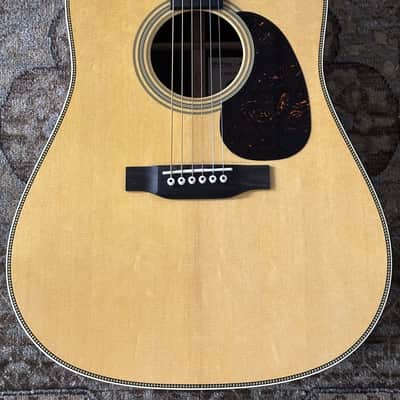 Martin D-28 Billy Strings Dreadnought Acoustic Guitar w/ Hardshell Case and Free Pro Setup image 2