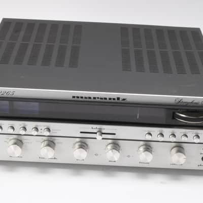 Marantz 2265 Stereo Receiver Vintage Hi-Fi 65WPC Silver Face image 1