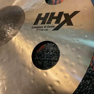 Sabian 17" HHX Complex O-Zone Crash Cymbal *DRUMFEST 2025* image 2