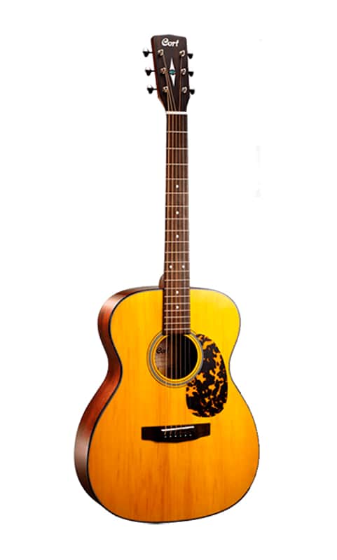 Luce Series Acoustic guitar  Natural  Cort L300V-NAT image 1