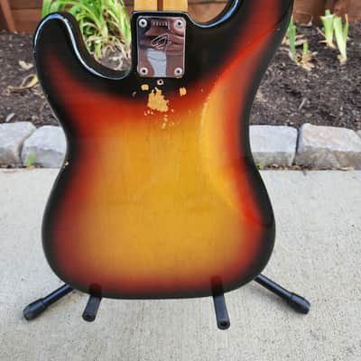 Fender Precision 1973 - Sunburst image 4