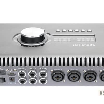 Universal Audio X4 QUAD TB3 Gen1 image 2