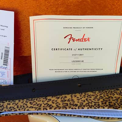 Fender Stratocaster Yngwie Malmsteen US2023 image 5