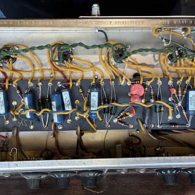 1965 FENDER BLACK FACE DELUXE - AB763 CIRCUIT - EXCELLENT CONDITION image 13