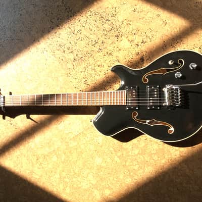 Yamaha CV 820 WB Wes Borland Signature Semihollow black image 1