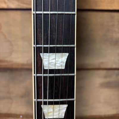2024 Gibson Wildwood Spec Les Paul 60's Standard Figured Dark Cherry Sunburst w/case image 6