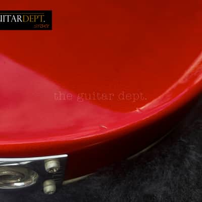 ♚UNDER THE BED♚MEGA RARE!!♚ 2013 RICKENBACKER 660-12 String♚RUBY RED METALLIC !♚7.6K TOASTERS♚360 image 18