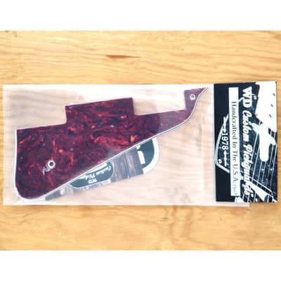 Tortoise 4 ply Pickguard for Gibson Les Paul standard or custom with Humbuckers image 4