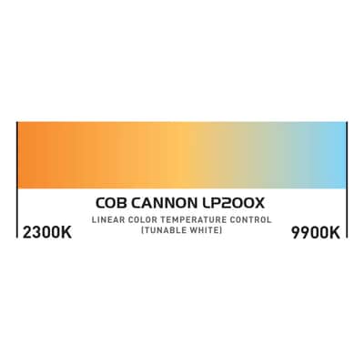 American DJ COB240 COB Cannon LP200X; 200-Watt COB LED This fixture includes the Aria X2 wireless management system. image 6