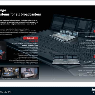 Solid State Logic C100 HD image 14