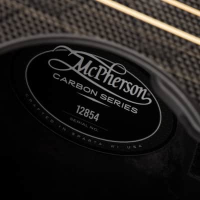 McPherson Carbon Sable Honeycomb Gold EVO - Black Hardware #12854 image 15