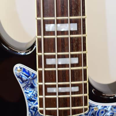 D. Lakin Basses JOC029 Joe Osborn Signature 4-String Bass, Black w/ Case image 8