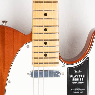 Fender Player II Telecaster Electric Guitar - Mocha image 4