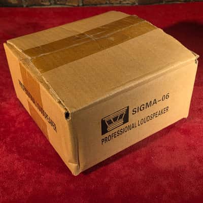 Sigma-06 6”  Professional Loudspeaker w/ Original Box #5 image 6