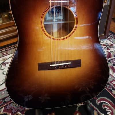 Square Deal Guitar Company | JN | Serial No. 151 | Nitrocellulose | Red Spruce [Adirondack] & Beeswing Mahogany image 6