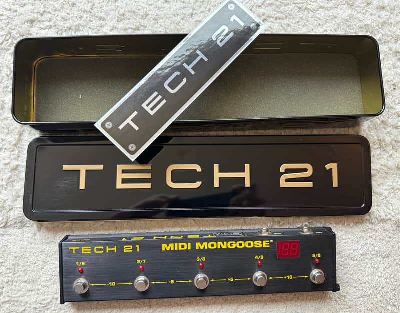 Tech 21 MIDI Mongoose