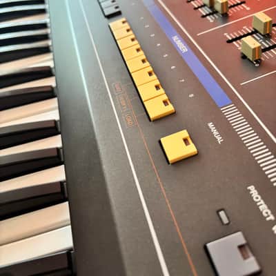 Roland Jupiter 6 61-Key Synthesizer 1983 - 1985 - Black image 5
