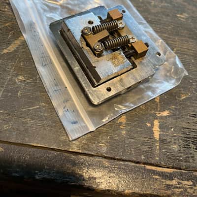Guitarbar Fake Kahler Top mount trem - currently blocked 80's - chr image 4