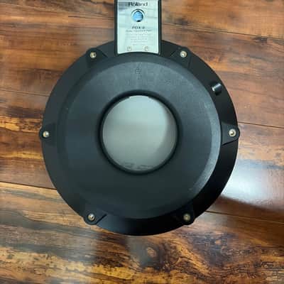 Roland PDX-8 V-Drum 10" Dual-Trigger Mesh Snare Drum Pad 2006 - Present - Black image 3