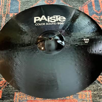 Paiste 900 Series Color Sound Black 20” Ride Cymbal image 2