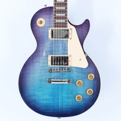 Gibson Les Paul Standard 50s Custom Color - Blueberry Burst image 4