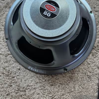 Celestion T5603 Seventy 80 12" 80-Watt 16 Ohm Replacement Speaker 2010s - Silver image 3