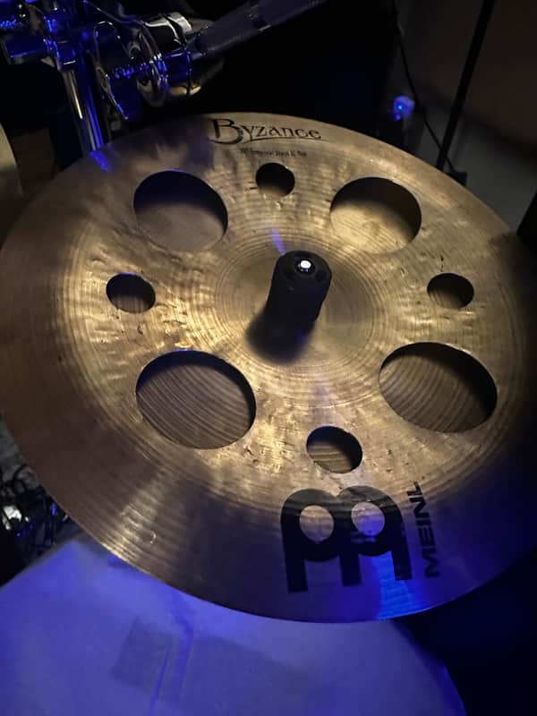 Meinl 10/10" Byzance Matt Garstka Temporal Cymbal Stack II 2022 - Present - Traditional image 1