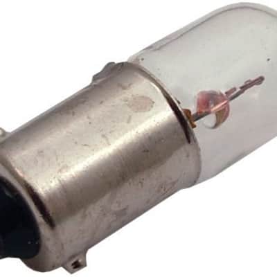 Tube Amp Pilot Light Lamp Assembly with White Jewel + Number 47 Bulb Made In USA image 7