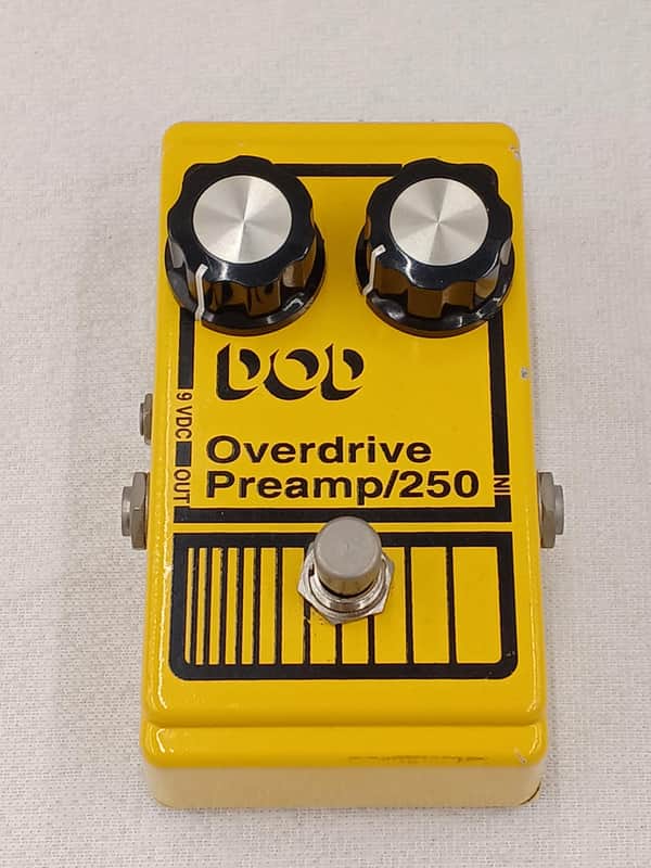 DOD Overdrive Preamp 250