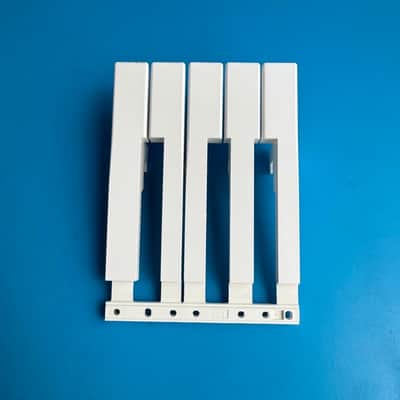 CASIO WK-1630 WK-3000 Keyboard Part: White Keys RIGHT 5-Key Set [High G] image 3