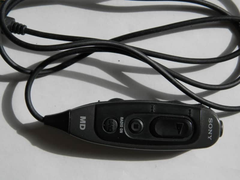 Sony RM-MZF40MP Remote MiniDisc Microplug image 1