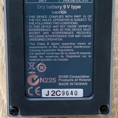 BOSS RV-5 Digital Reverb Pedal Stereo Spring Plate Hall Mod image 3