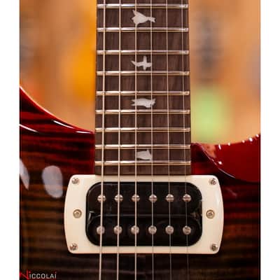 PRS SE CUSTOM 24 Charcoal Cherry Burst image 15