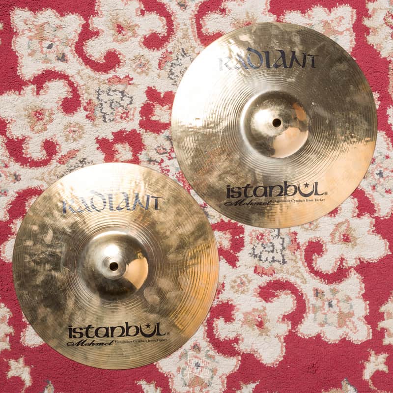Istanbul Mehmet Radiant - Hi-Hat 12" #T49 Demo image 1