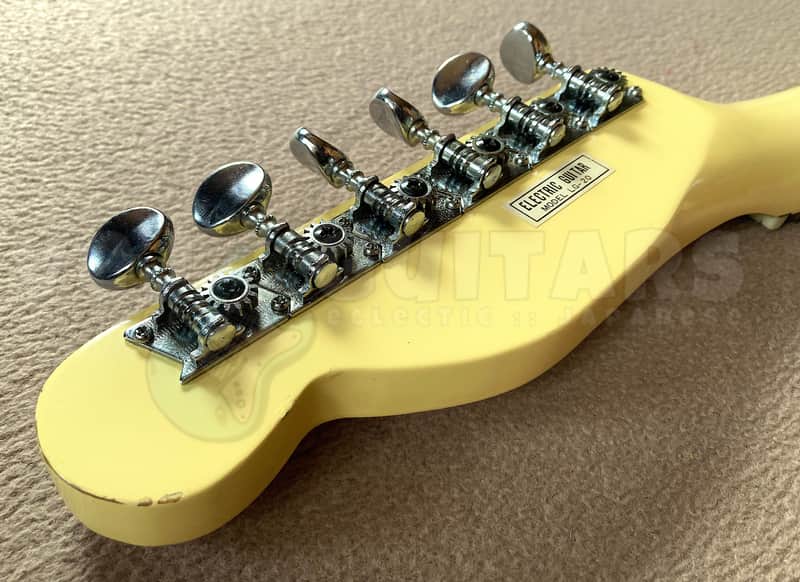 GUYATONE LG-20T 1960s 'TELE-JAG' w/HSC - *RARE* ALL-ORIGINAL
