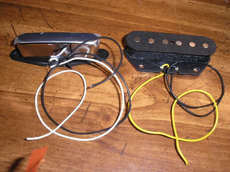 Fender Japan 62 Reissue Telecaster Guitar Pickups 2015 image 1