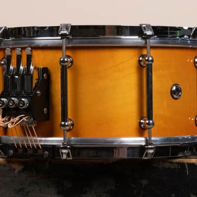 Pearl Symphonic 6.5x14 6-Ply Maple Snare Drum image 5